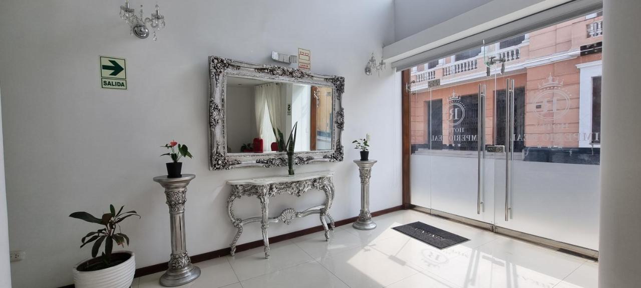 Hotel Imperio Real تروخيو المظهر الخارجي الصورة